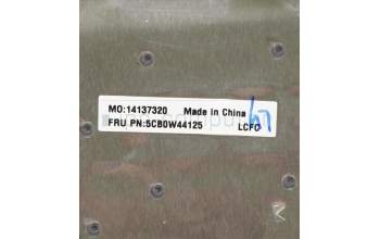 Lenovo 5CB0W44125 COVER Upper Case ASM_US L81YEIGIMR