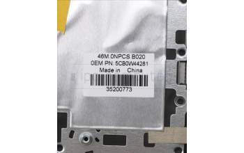Lenovo 5CB0W44281 COVER UpperCaseASM_B MGR_BL W/GK
