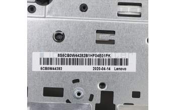 Lenovo 5CB0W44282 COVER UpperCaseASM_B MGR_BL W/GR