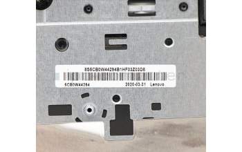 Lenovo 5CB0W44294 COVER UpperCaseASM_B MGR_BL W/US INT\'E