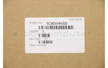 Lenovo 5CB0W44300 COVER UpperCaseASM_B MGR_BL W/AR-E