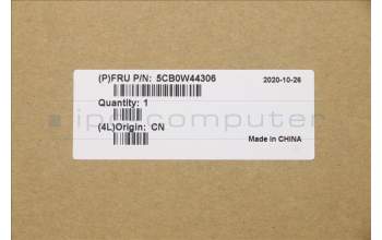 Lenovo 5CB0W44306 COVER UpperCaseASM_B MGR_NBL W/LA
