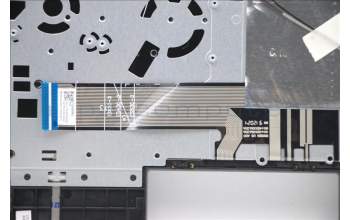 Lenovo 5CB0W44318 C-Abdeckung mit Tastatur, Russisch, Mineralgrau, Nicht_beleuchtet