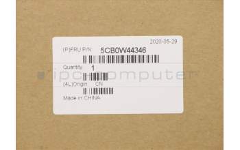 Lenovo 5CB0W44346 COVER Upper CaseQ20RVFP_MGR_BL_ CZE/SLK