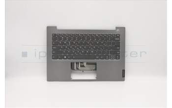 Lenovo 5CB0W44353 COVER Upper CaseQ20RV FP_MGR_BL_ GRE