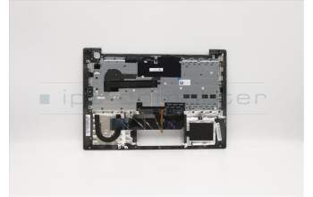 Lenovo 5CB0W44353 COVER Upper CaseQ20RV FP_MGR_BL_ GRE