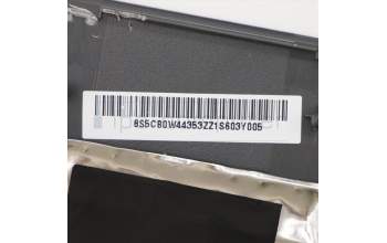 Lenovo 5CB0W44353 COVER Upper CaseQ20RV FP_MGR_BL_ GRE