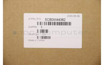 Lenovo 5CB0W44362 COVER Upper Case20RV FP_MGR_BL_NORDIC