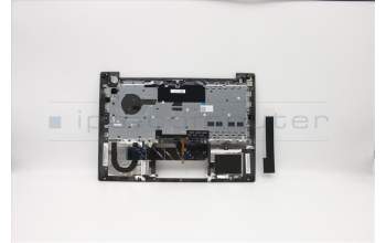 Lenovo 5CB0W44363 COVER Upper Case20RV FP_MGR_BL_ POR