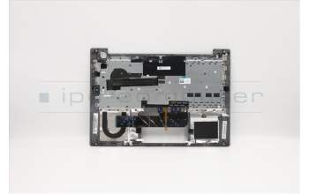 Lenovo 5CB0W44364 COVER Upper Case20RV FP_MGR_BL_ RUS