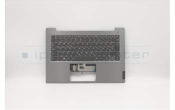 Lenovo 5CB0W44365 COVER Upper Case20RV FP_MGR_BL_ SLV
