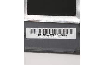 Lenovo 5CB0W44365 COVER Upper Case20RV FP_MGR_BL_ SLV