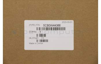 Lenovo 5CB0W44366 COVER Upper Case20RV FP_MGR_BL_ SPA