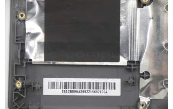 Lenovo 5CB0W44366 COVER Upper Case20RV FP_MGR_BL_ SPA