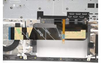 Lenovo 5CB0W44371 COVER Upper Case20RV FP_MGR_BL_ UKE