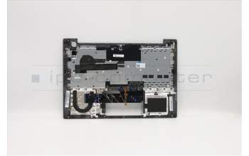 Lenovo 5CB0W44372 COVER Upper Case20RV FP_MGR_BL_ UKR