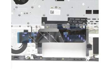 Lenovo 5CB0W44406 C-Cover with keyboard, Arabic, Mineral Grey, Non-Backlight, Fingerprint, US