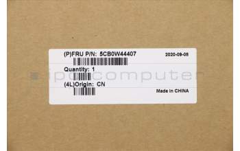 Lenovo 5CB0W44407 COVER Upper Case20RV FP_MGR_NBL_ BEL