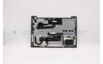 Lenovo 5CB0W44428 C-Abdeckung mit Tastatur, Russisch, Mineralgrau, Nicht_beleuchtet, Fingerabdruck