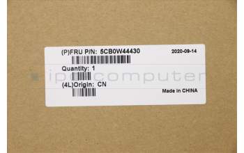 Lenovo 5CB0W44430 COVER Upper Case20RV FP_MGR_NBL_ SPA