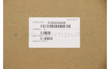 Lenovo 5CB0W44436 COVER Upper Case20RV FP_MGR_NBL_ UKR