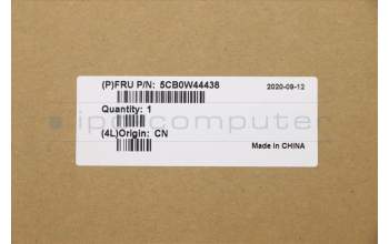 Lenovo 5CB0W44438 COVER Upper Case20RV NFP_MGR_NBL_BEL