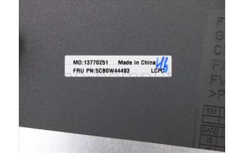 Lenovo 5CB0W44493 COVER LCD Cover L 81YA IG TEX