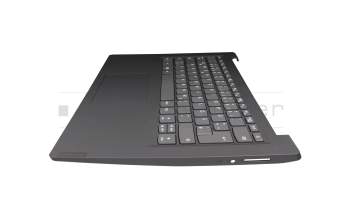 5CB0W44514 original Lenovo keyboard incl. topcase DE (german) grey/grey