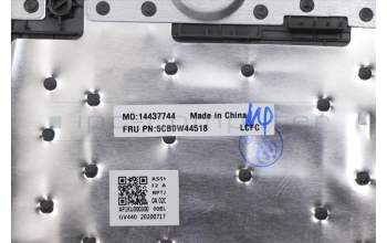 Lenovo 5CB0W44518 COVER Upper Case ASM_ND L81YAIGTEXD