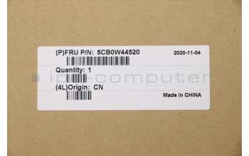 Lenovo 5CB0W44520 COVER Upper Case ASM_PO L81YAIGTEXD