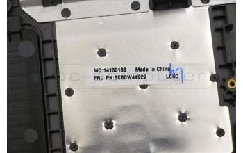 Lenovo 5CB0W44929 COVER Upper Case ASM_US INTE L81YDIGTEX