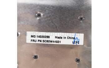 Lenovo 5CB0W44931 COVER Upper Case ASM_US L81YDIGTEX