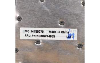 Lenovo 5CB0W44935 COVER Upper Case ASM_BU L81YDIGTEX