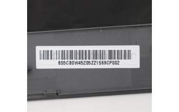 Lenovo 5CB0W45205 COVER Upper CaseQ20RWFP_MGR_BL_JPN
