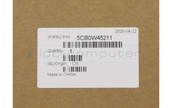Lenovo 5CB0W45211 COVER Upper CaseQ20RWFP_MGR_BL_HUN