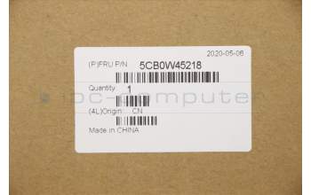 Lenovo 5CB0W45218 COVER Upper CaseQ20RWFP_MGR_BL_GER