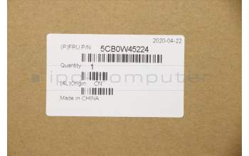 Lenovo 5CB0W45224 COVER Upper CaseQ20RWFP_MGR_BL_POR