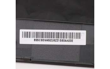 Lenovo 5CB0W45228 COVER Upper CaseQ20RWFP_MGR_BL_SLV