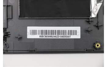 Lenovo 5CB0W45246 COVER Upper CaseQ20RWFP_MGR_BL_CZ/SK