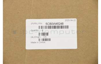 Lenovo 5CB0W45248 COVER Upper CaseQ20RWFP_MGR_BL_BUL