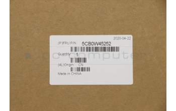 Lenovo 5CB0W45252 COVER Upper CaseQ20RWFP_MGR_BL_BEL