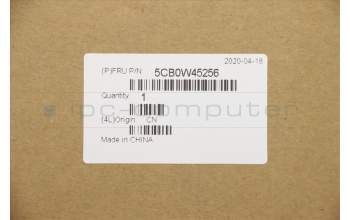 Lenovo 5CB0W45256 COVER Upper CaseQ20RWFP_MGR_BL_FRA