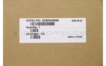 Lenovo 5CB0W45269 COVER Upper CaseQ20RWNFP_MGR_BL_ITA