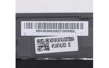 Lenovo 5CB0W45269 COVER Upper CaseQ20RWNFP_MGR_BL_ITA