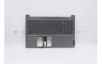 Lenovo 5CB0W45305 COVER Upper CaseQ20RWNFP_MGR_BL_ENG