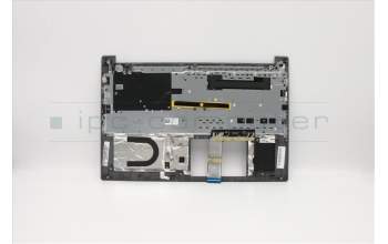 Lenovo 5CB0W45363 C-Abdeckung mit Tastatur, Englisch, Mineralgrau, Ohne_Hintergrundbeleuchtung, Fingerabdruck