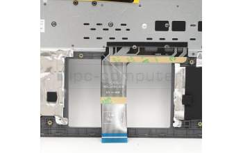 Lenovo 5CB0W45363 C-Abdeckung mit Tastatur, Englisch, Mineralgrau, Ohne_Hintergrundbeleuchtung, Fingerabdruck