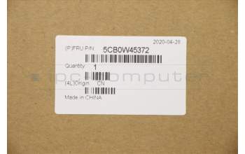 Lenovo 5CB0W45372 COVER Upper CaseQ20RWFP_MGR_NBL_ARA