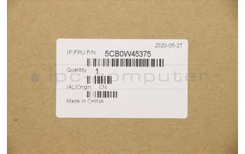 Lenovo 5CB0W45375 COVER Upper CaseQ20RWFP_MGR_NBL_FRA