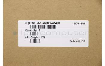 Lenovo 5CB0W45406 COVER Upper CaseQ20RWNFP_MGR_NBL_POR